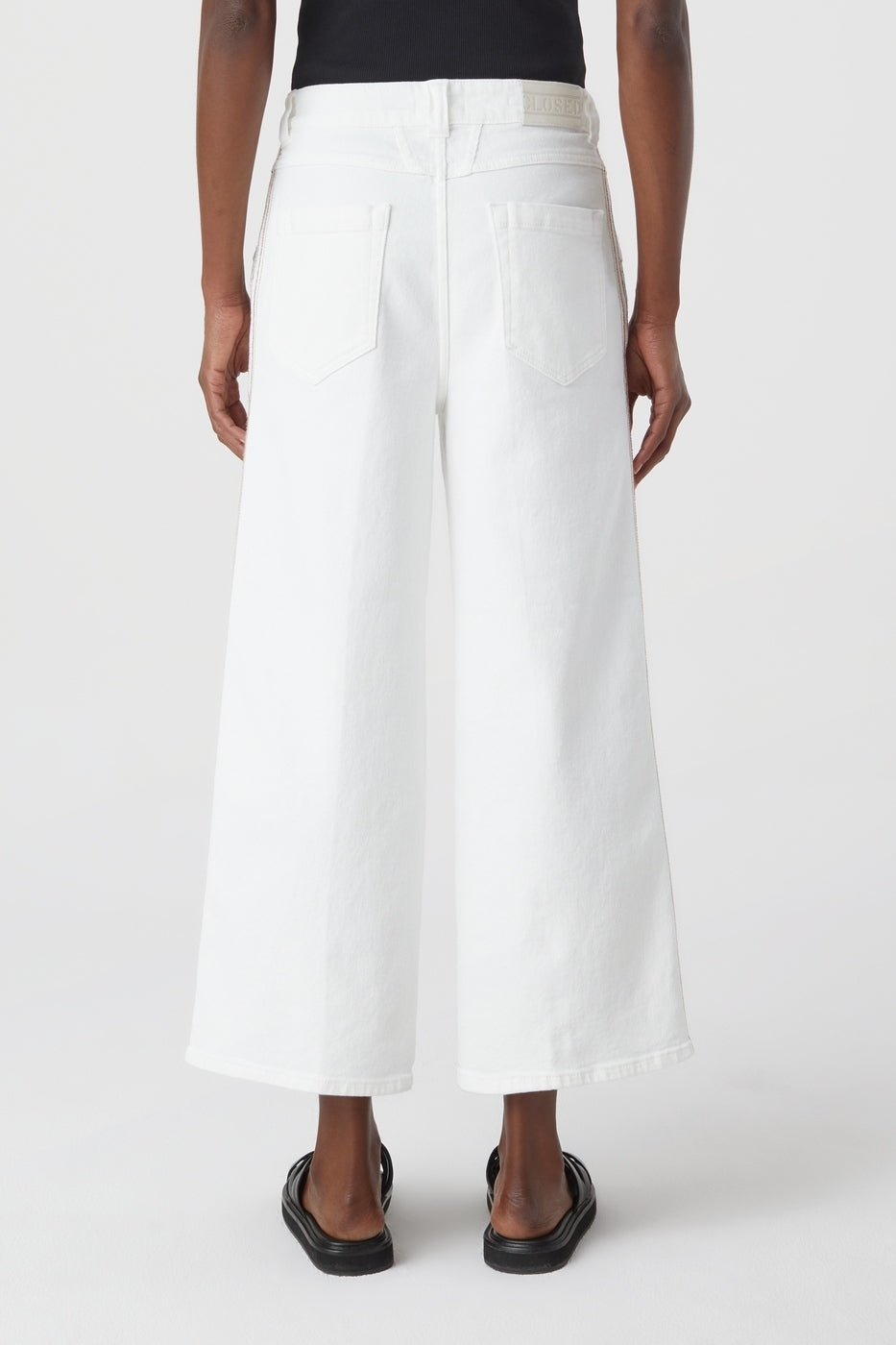 Jeans Melfort - White - Femme