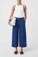 Jeans Melfort - Dark Blue - Femme