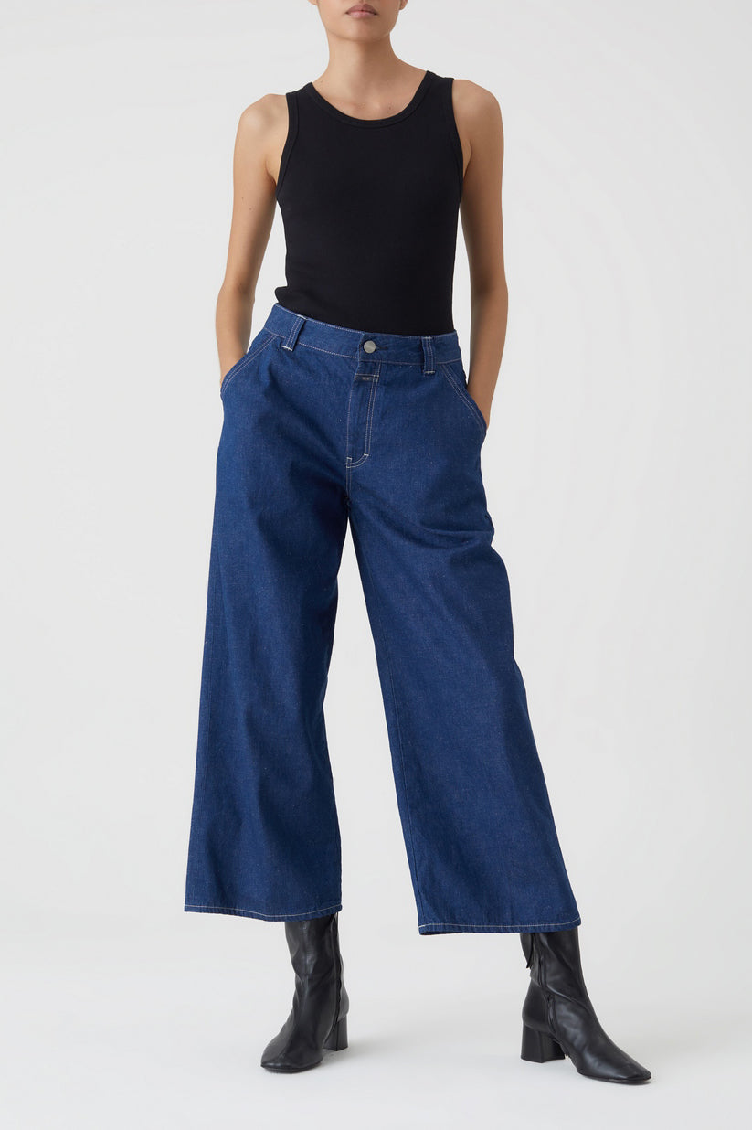 Jeans Melfort - Dark Blue - Femme