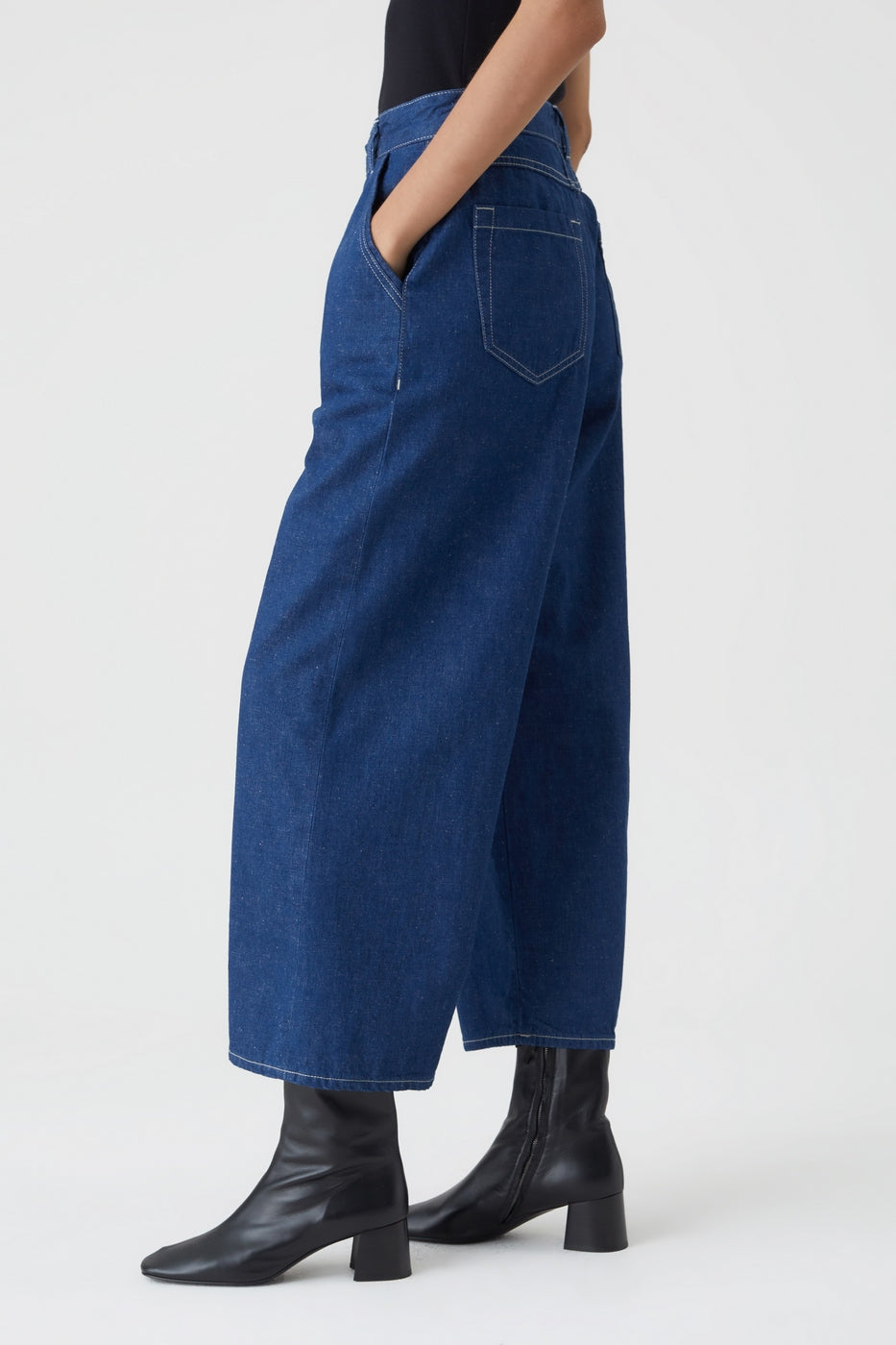 Jeans Melfort - Dark Blue - Femme