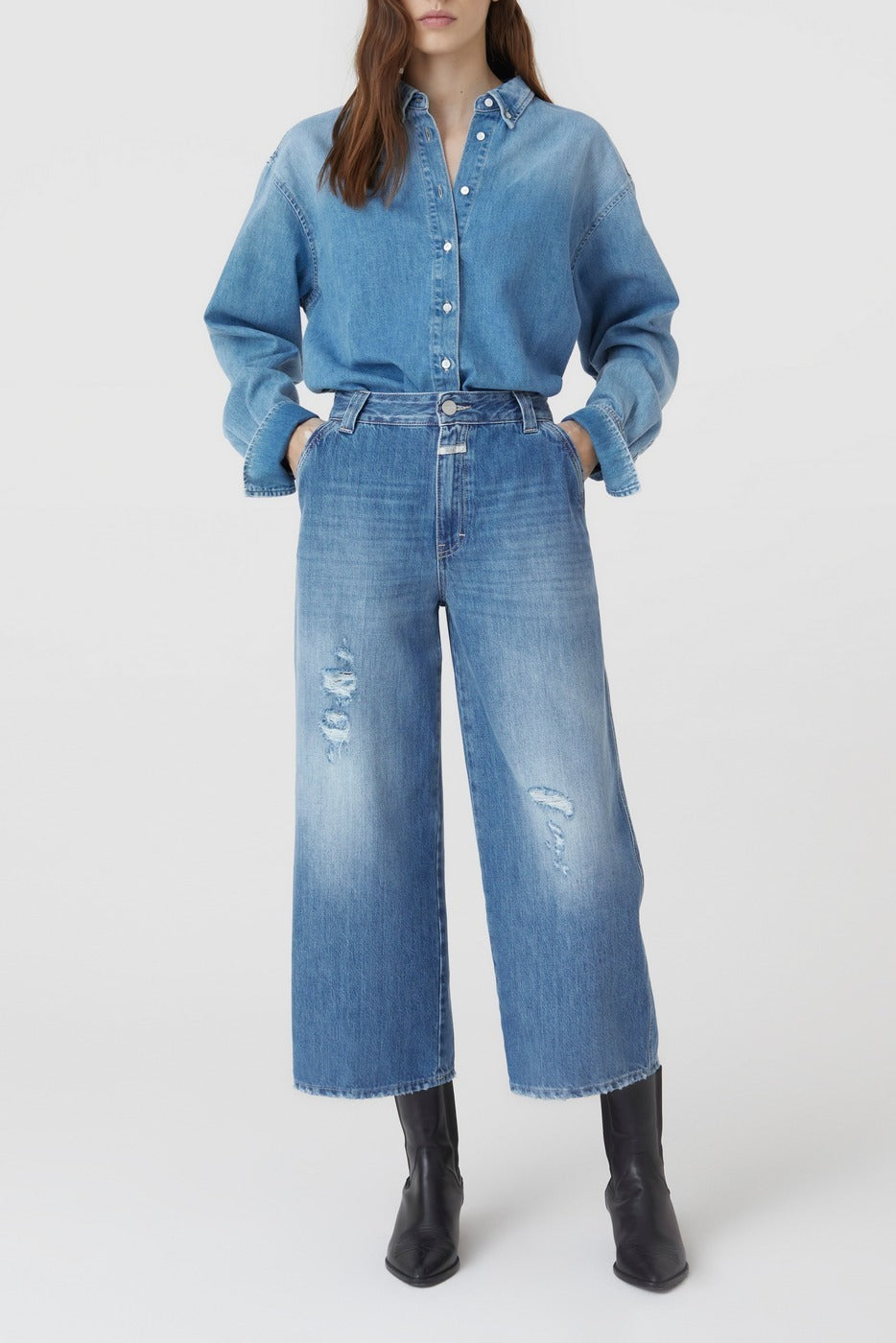 Jeans Melfort - Mid Blue - Femme