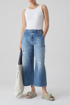 Jeans Melfort - Mid Blue - Femme