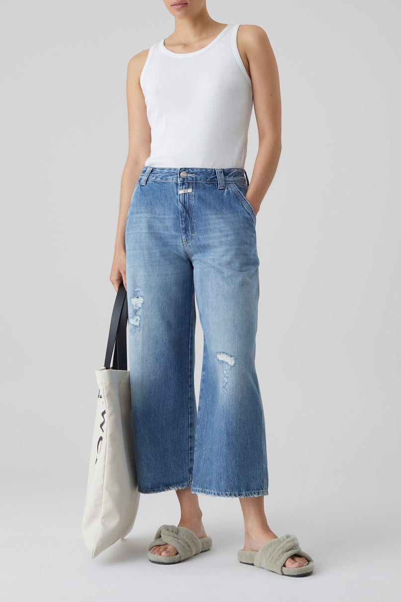 Jeans Melfort - Mid Blue - Femme