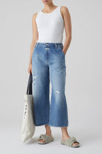 Jeans Melfort - Mid Blue - Femme