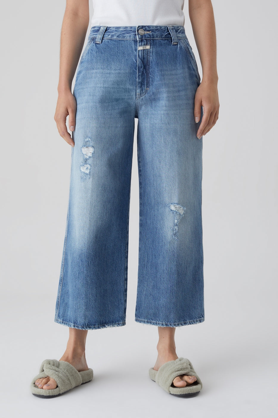 Jeans Melfort - Mid Blue - Femme