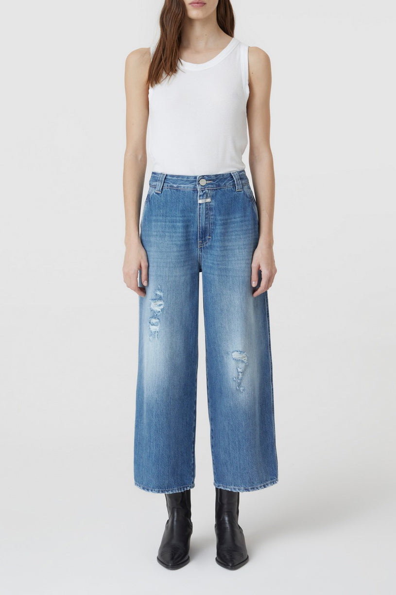 Jeans Melfort - Mid Blue - Femme