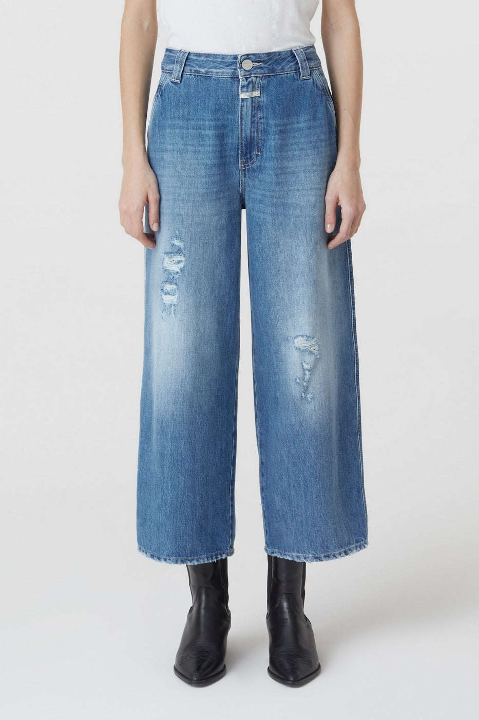 Jeans Melfort - Mid Blue - Femme