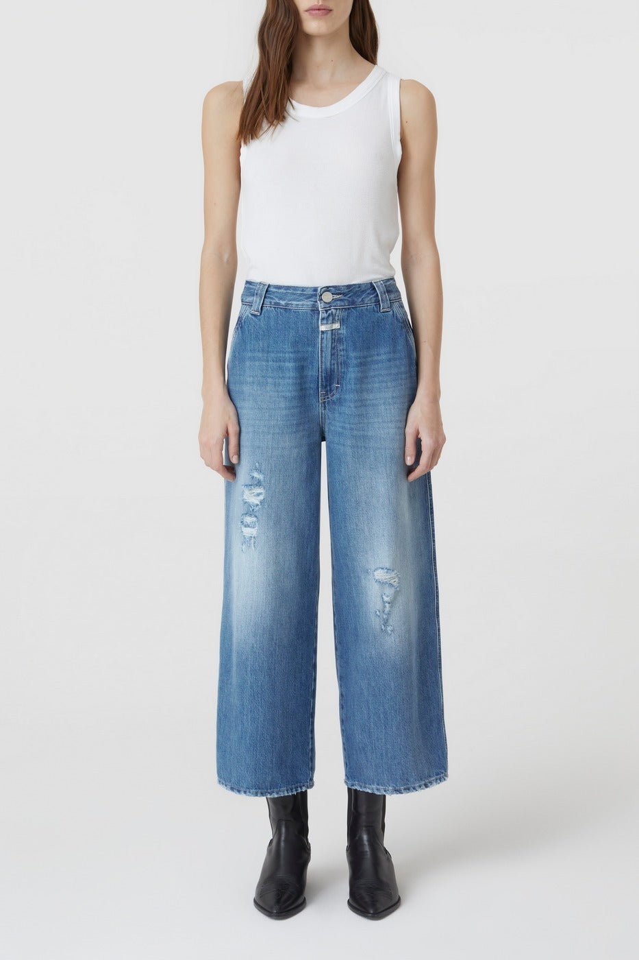 Jeans Melfort - Mid Blue - Femme