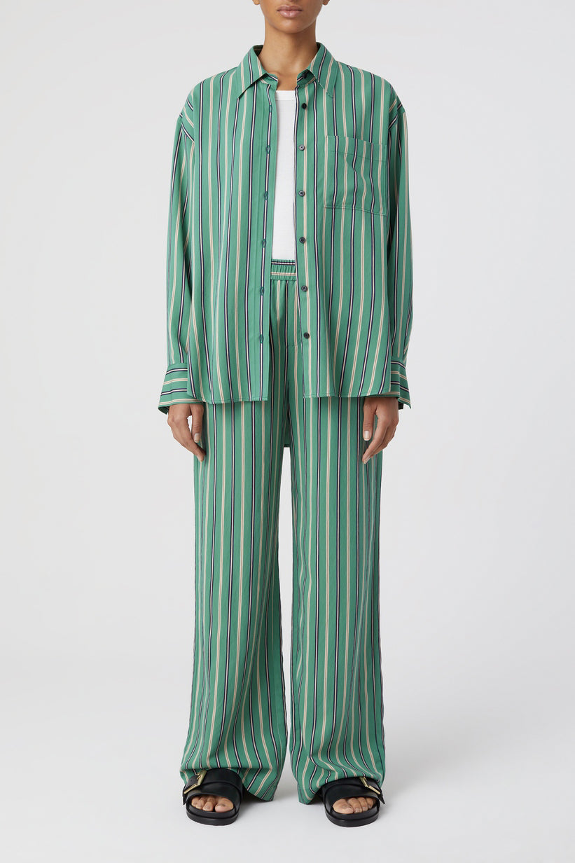 Pantalon Winona - New Green - Femme