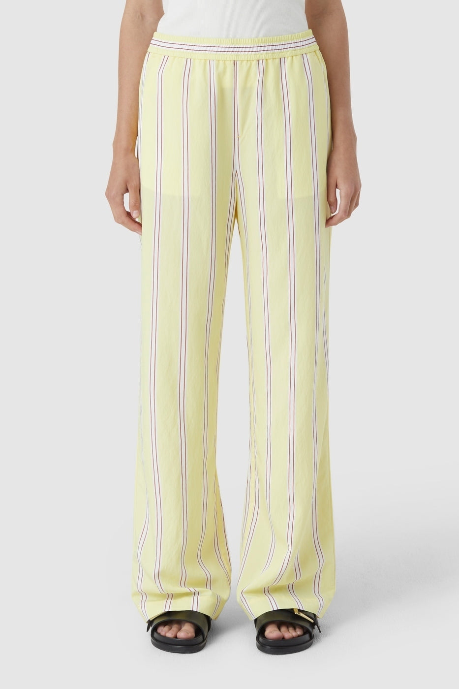 Pantalon Winona - Yellow Orchid - Femme