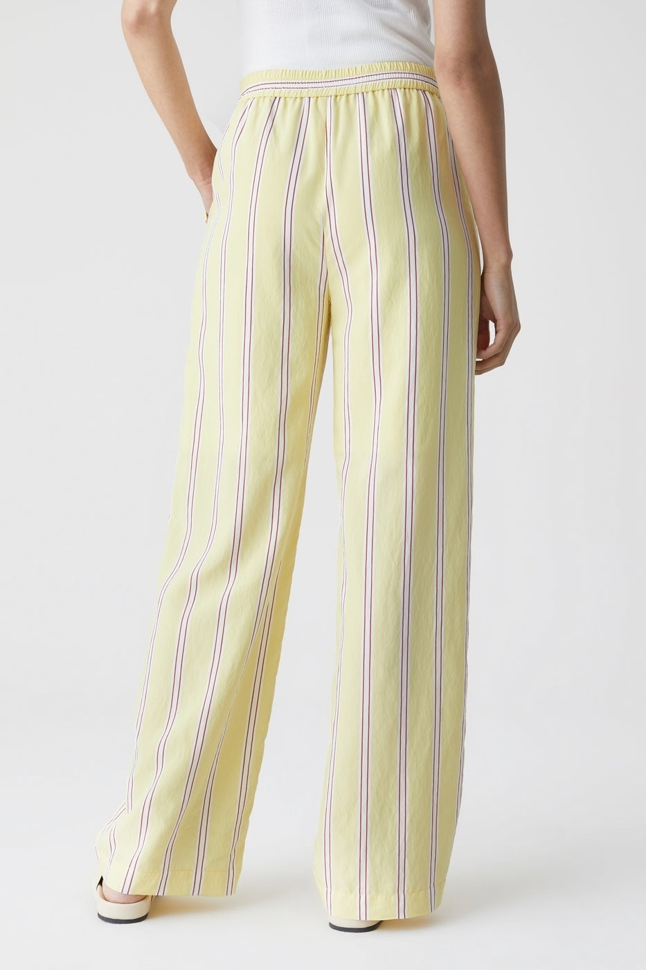 Pantalon Winona - Yellow Orchid - Femme