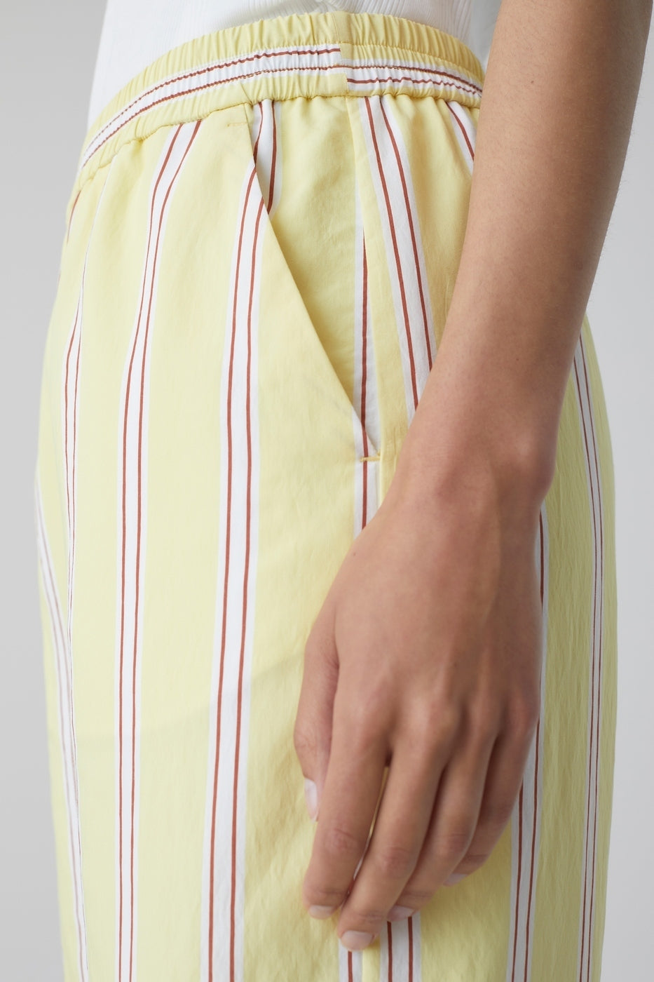 Pantalon Winona - Yellow Orchid - Femme