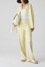 Pantalon Winona - Yellow Orchid - Femme