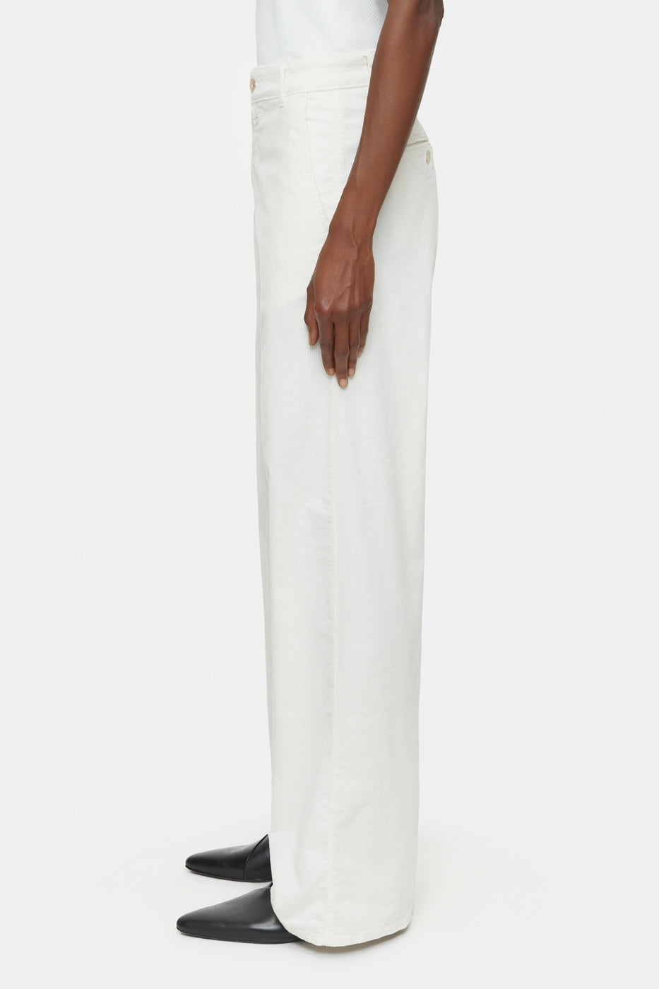 Pantalon Jurdy - Ivory - Femme