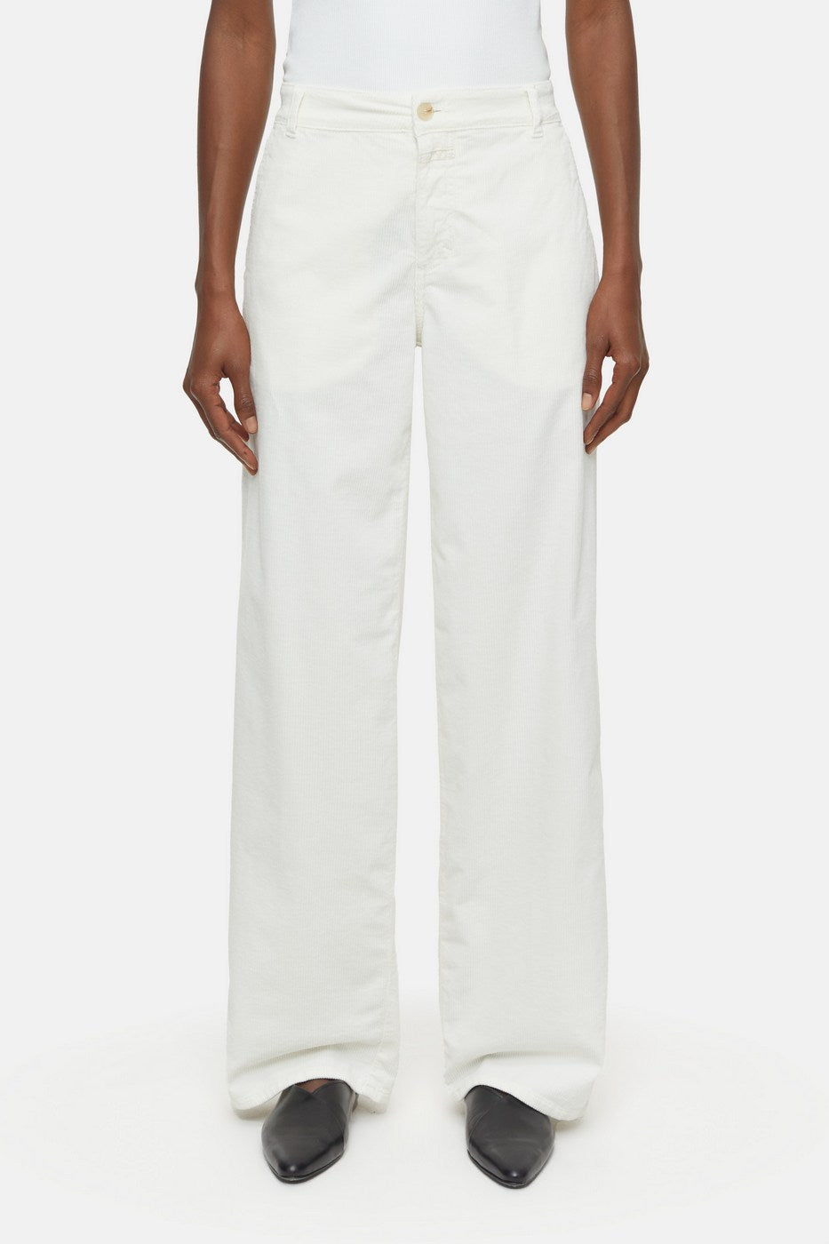 Pantalon Jurdy - Ivory - Femme