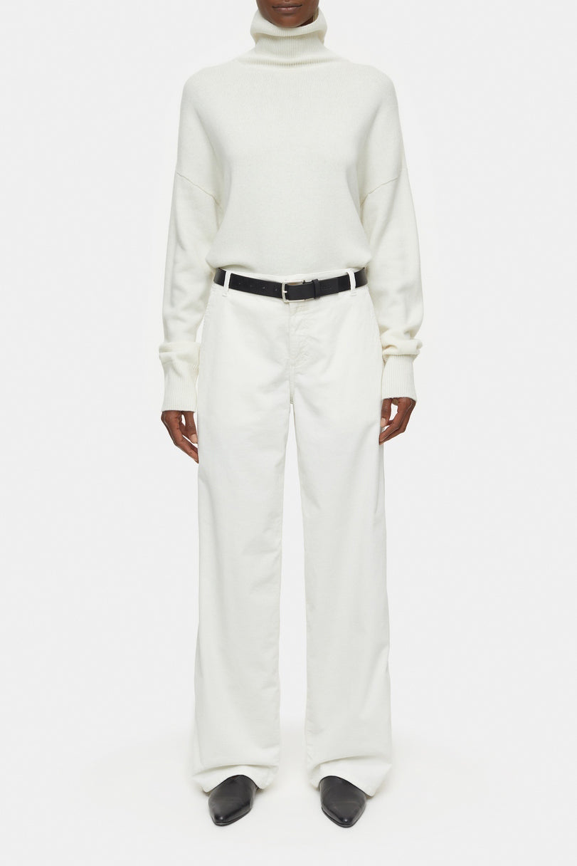 Pantalon Jurdy - Ivory - Femme
