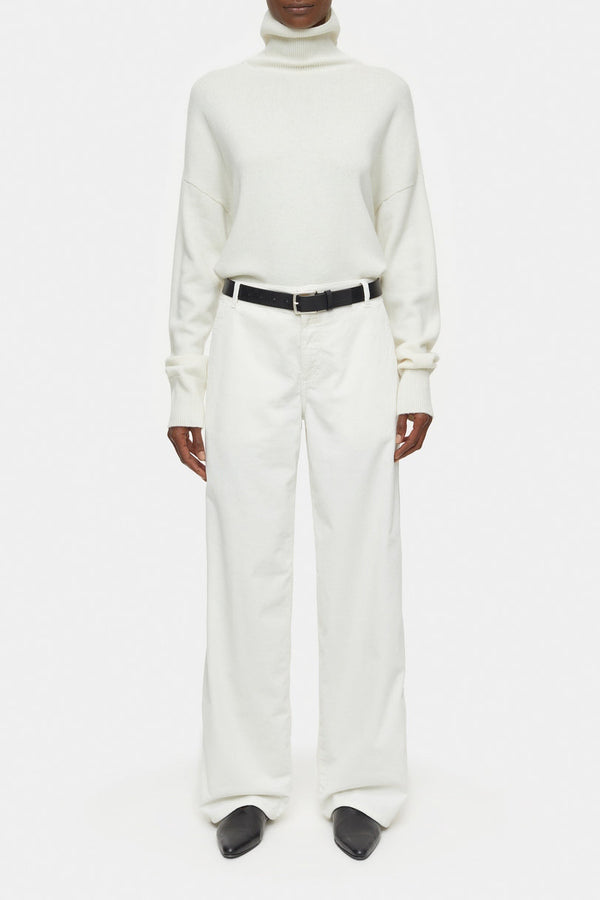 Pantalon Jurdy - Ivory - Femme
