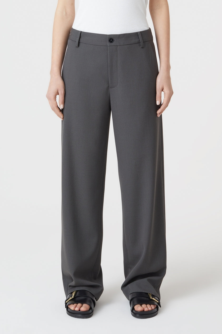 Pantalon Jurdy - Charcoal - Femme