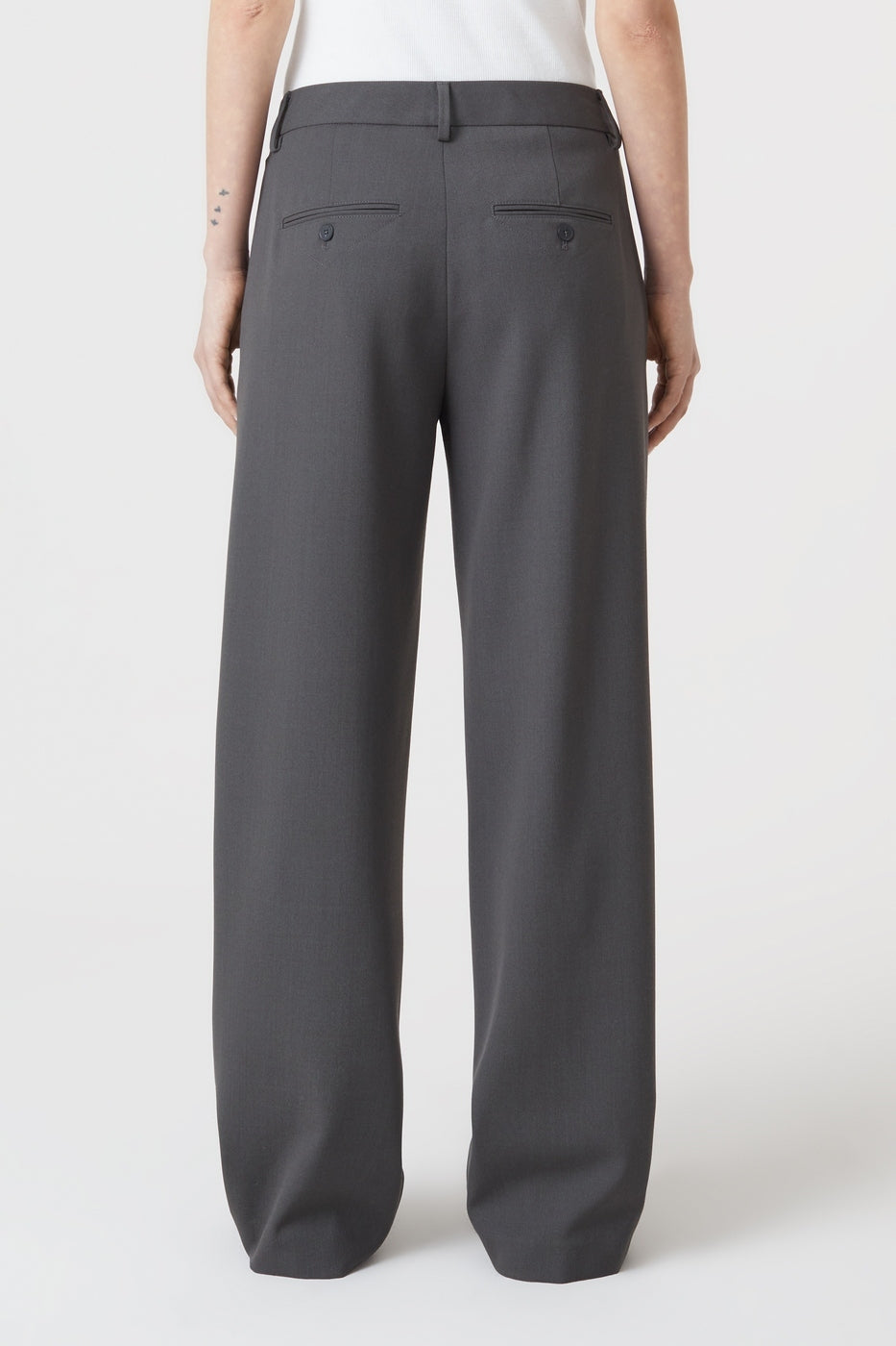 Pantalon Jurdy - Charcoal - Femme