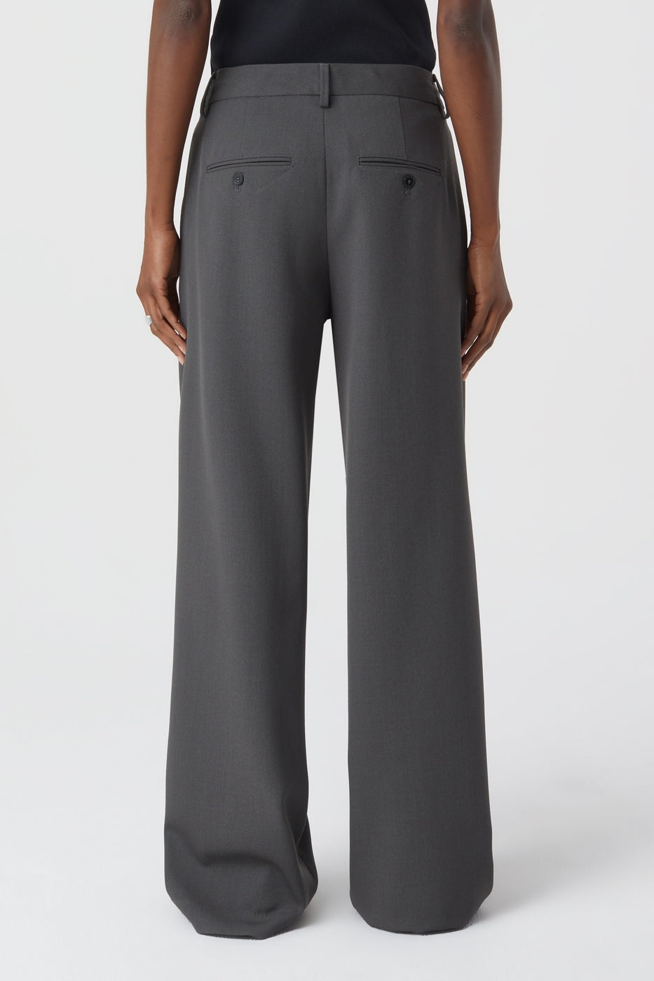 Pantalon Jurdy - Charcoal - Femme