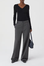 Pantalon Jurdy - Charcoal - Femme