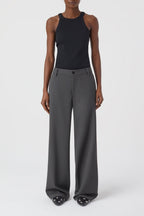 Pantalon Jurdy - Charcoal - Femme