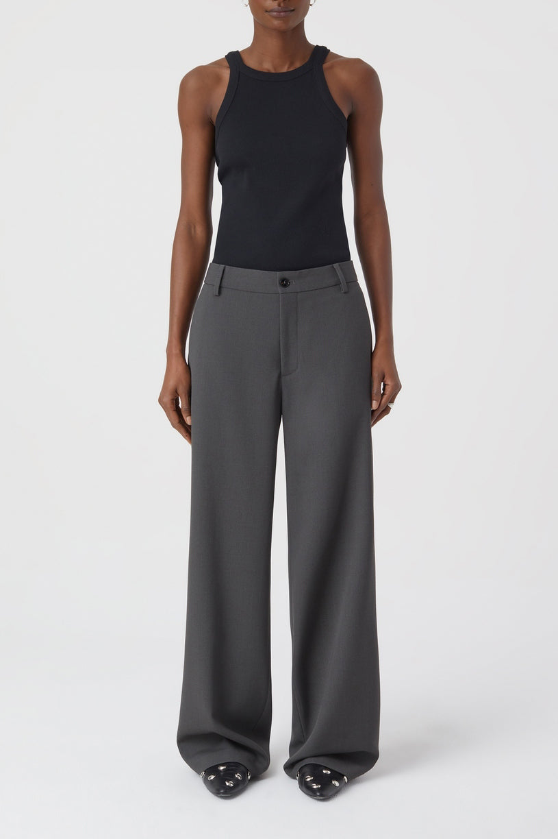 Pantalon Jurdy - Charcoal - Femme
