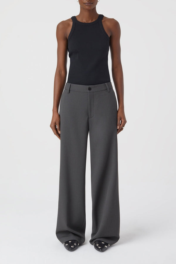 Pantalon Jurdy - Charcoal - Femme