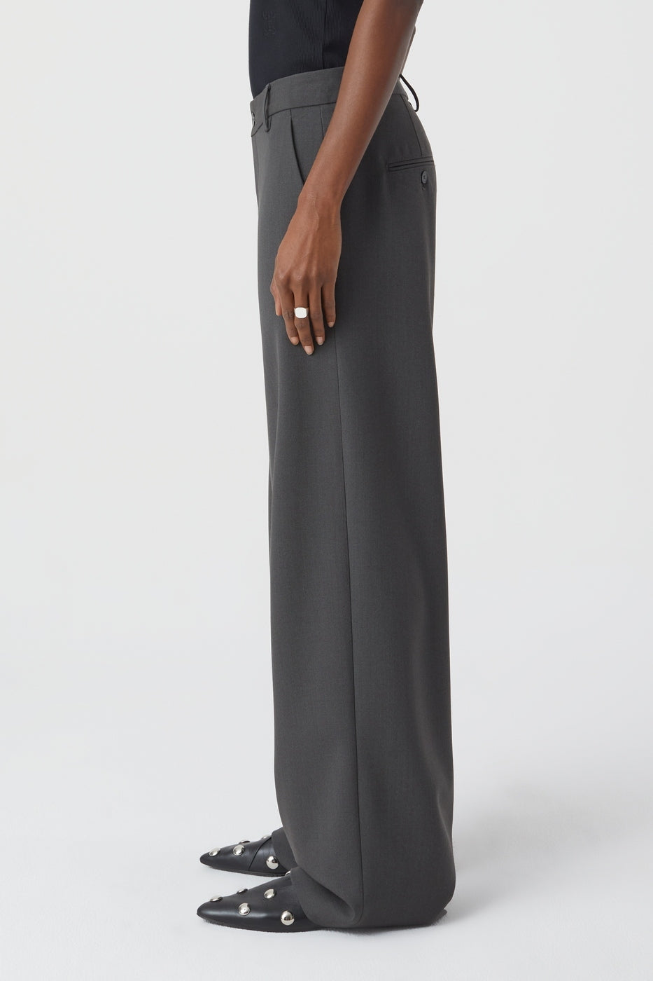 Pantalon Jurdy - Charcoal - Femme