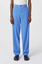 Pantalon Earls - Chambray Blue - Femme