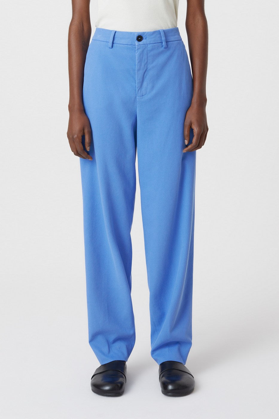 Pantalon Earls - Chambray Blue - Femme