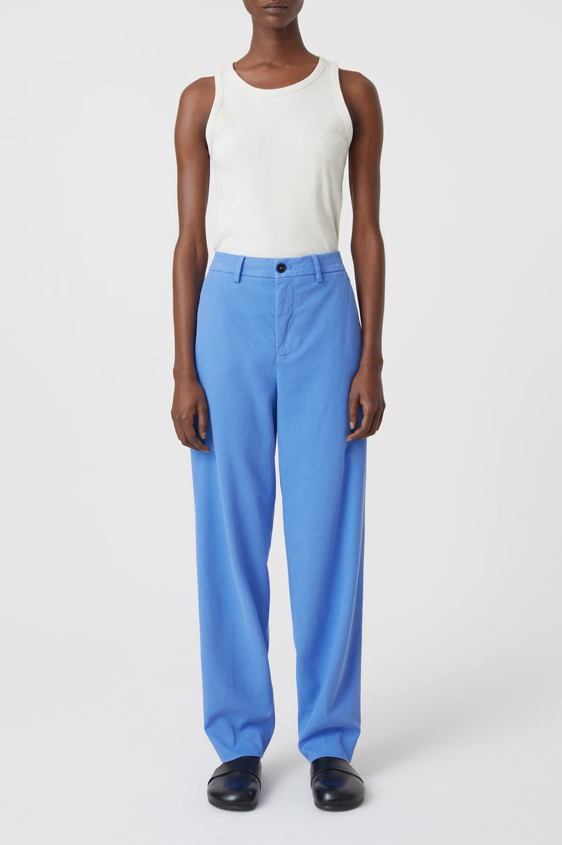 Pantalon Earls - Chambray Blue - Femme