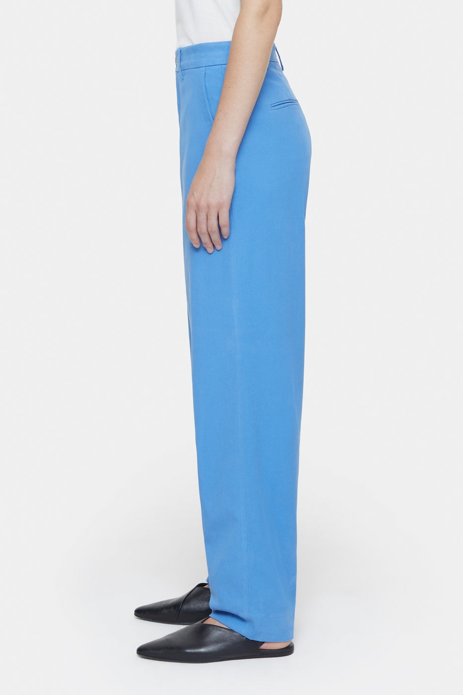 Pantalon Earls - Chambray Blue - Femme