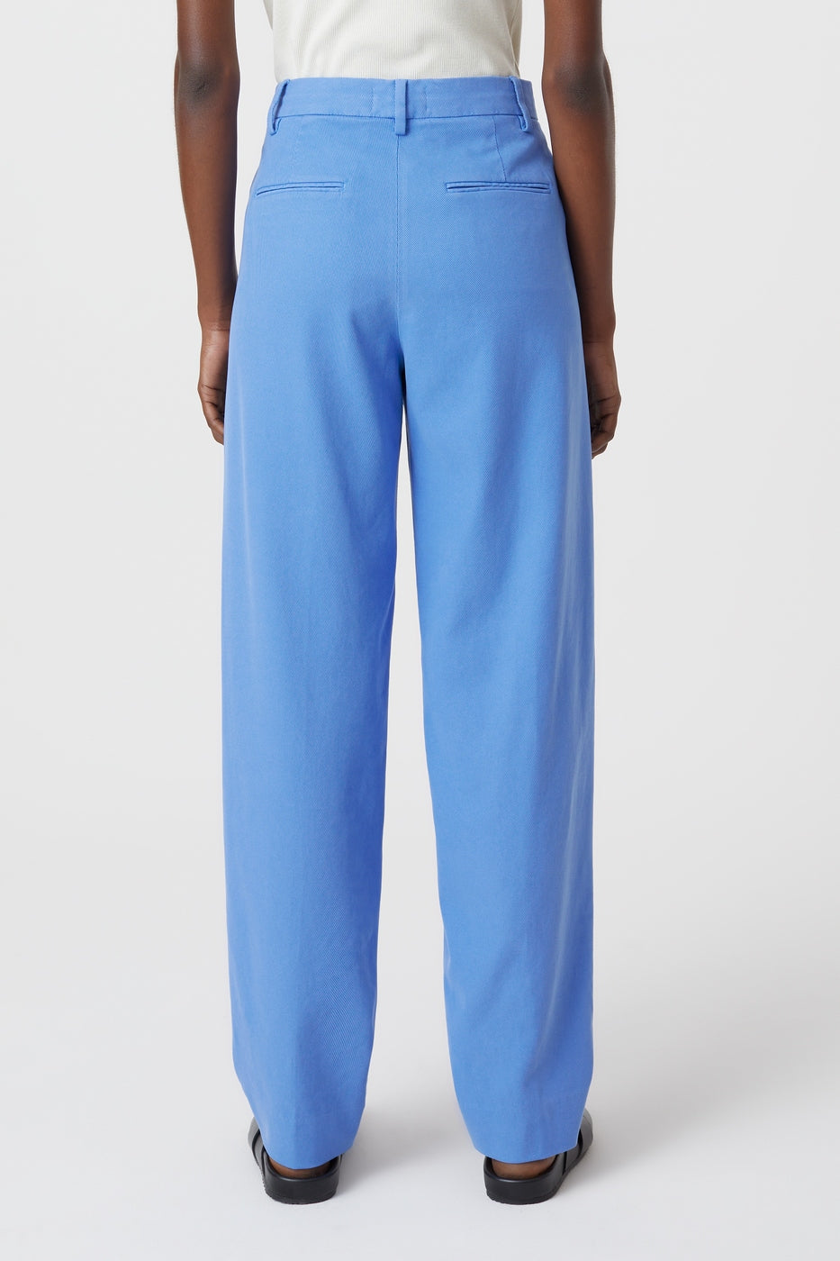 Pantalon Earls - Chambray Blue - Femme