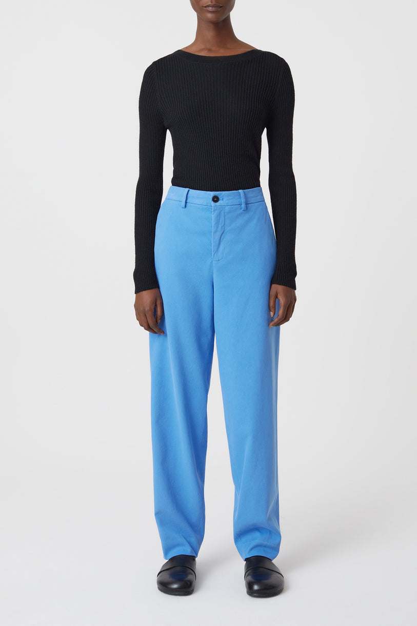 Pantalon Earls - Chambray Blue - Femme