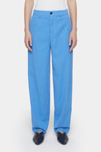 Pantalon Earls - Chambray Blue - Femme