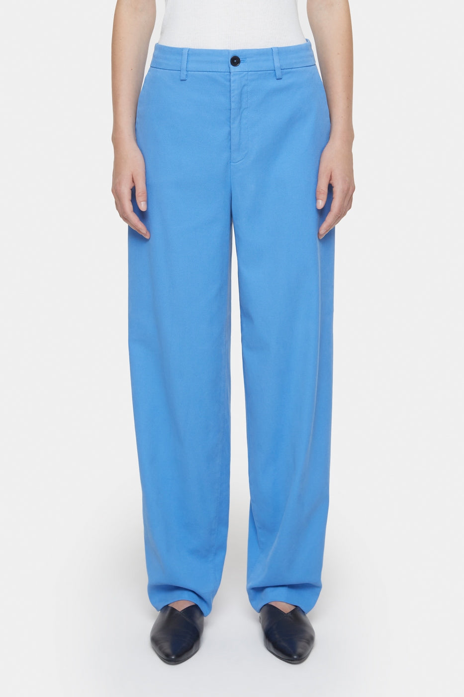 Pantalon Earls - Chambray Blue - Femme