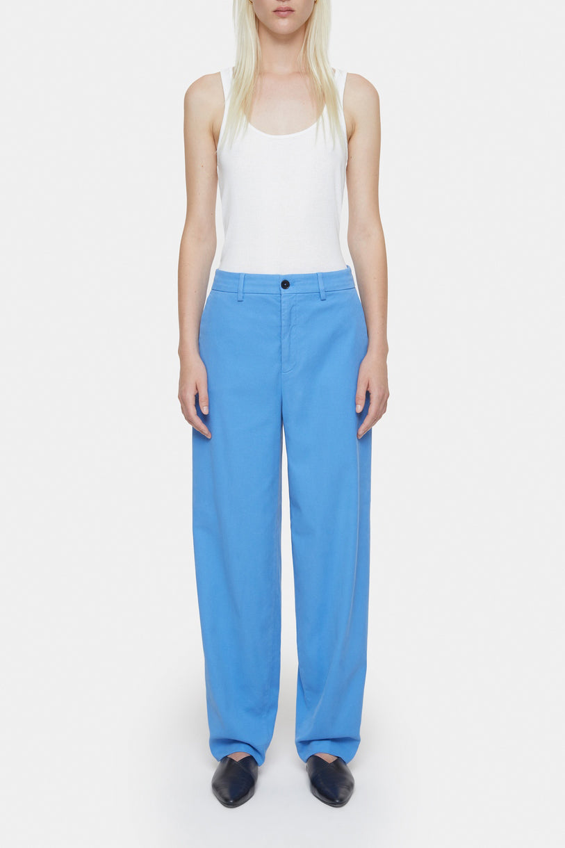 Pantalon Earls - Chambray Blue - Femme