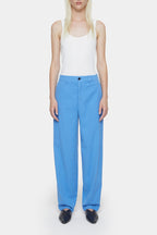 Pantalon Earls - Chambray Blue - Femme