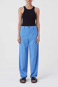 Pantalon Earls - Chambray Blue - Femme