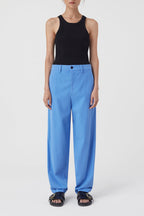 Pantalon Earls - Chambray Blue - Femme