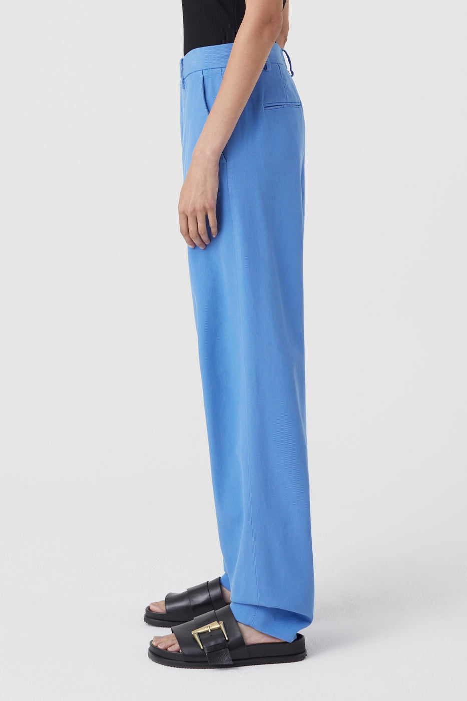 Pantalon Earls - Chambray Blue - Femme