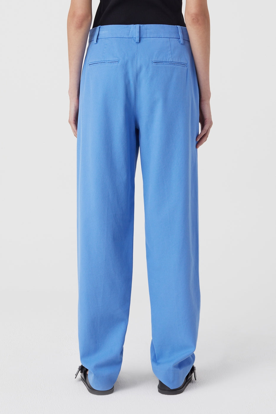 Pantalon Earls - Chambray Blue - Femme