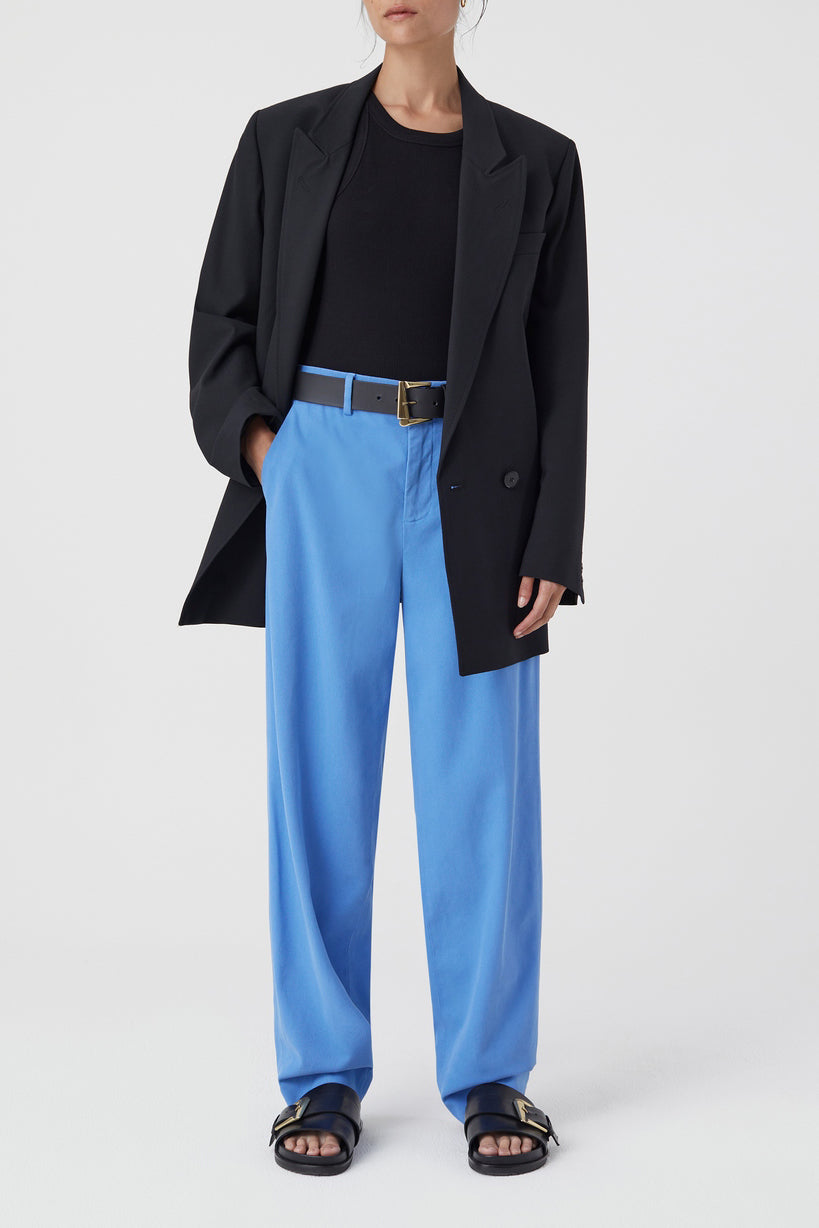 Pantalon Earls - Chambray Blue - Femme