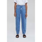 Closed - Jean Pedal Jeanie - Mid Blue - Femme