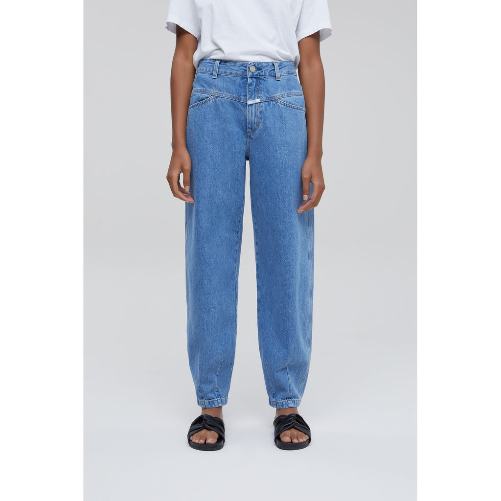 Closed - Jean Pedal Jeanie - Mid Blue - Femme