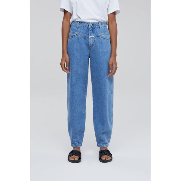 Closed - Jean Pedal Jeanie - Mid Blue - Femme