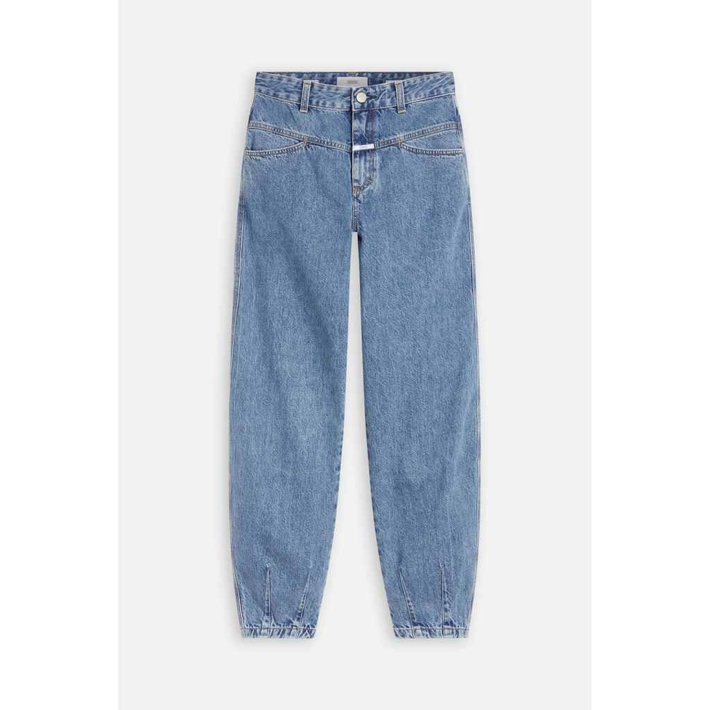 Closed - Jean Pedal Jeanie - Mid Blue - Femme