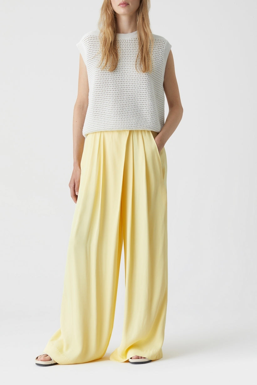 Pantalon Zola - Yellow Orchid - Femme