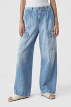 Jeans Roye - Mid Blue - Femme